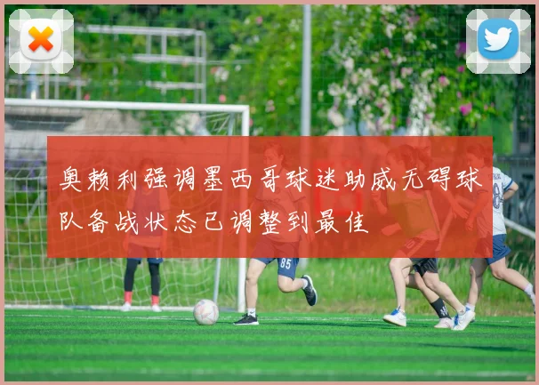 奥赖利强调墨西哥球迷助威无碍球队备战状态已调整到最佳